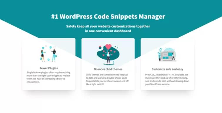 Code Snippets Pro – WordPress 代码段管理器 – v3.2.1