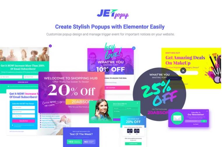 JetPopup – 弹窗Elementor扩展插件 – v1.6.1