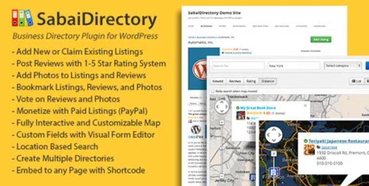 Sabai Directory for WordPress – v1.4.14