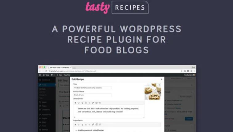 Tasty Recipes – 美食食谱健康美食插件 – v3.7.3