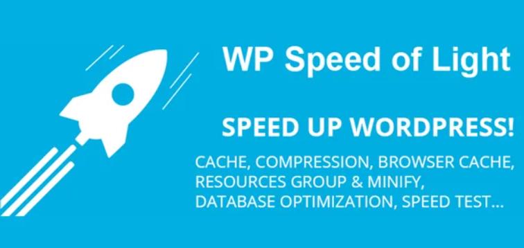 WP Speed of Light – 加速WordPress专业版 – v3.3.1