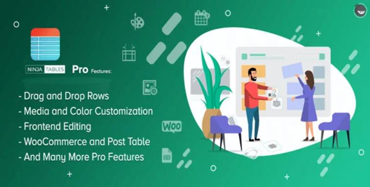 Ninja Tables Pro 表单构建器插件 – v4.3.0