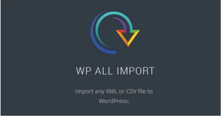 WP All Import Pro 数据导入插件专业版 – v4.7.7