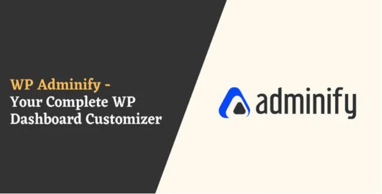 WP Adminify Pro – WordPress后台管理面板工具包插件 – v2.0.9.1