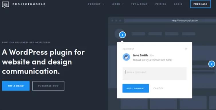 ProjectHuddle – 客服用户反馈插件 – v4.5.1