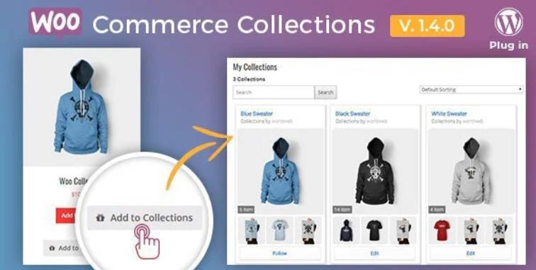 Docket – WooCommerce 收藏夹关注列表WordPress插件 – v1.5.0