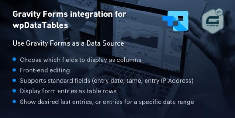 Gravity Forms integration for wpDataTables – 重力表单扩展插件 – v1.7
