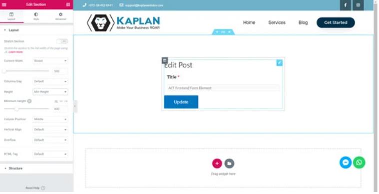 ACF Frontend Form Element Pro 高级自定义字段前端编辑器 – v3.5.9
