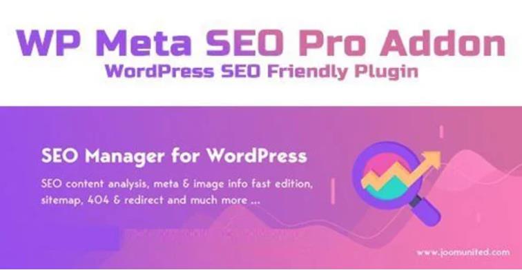 WP Meta SEO Pro Addon – SEO友好优化插件 – v1.4.11