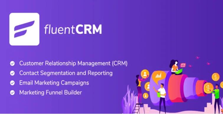 FluentCRM – 自动营销推广WordPress插件 – v2.5.9.1