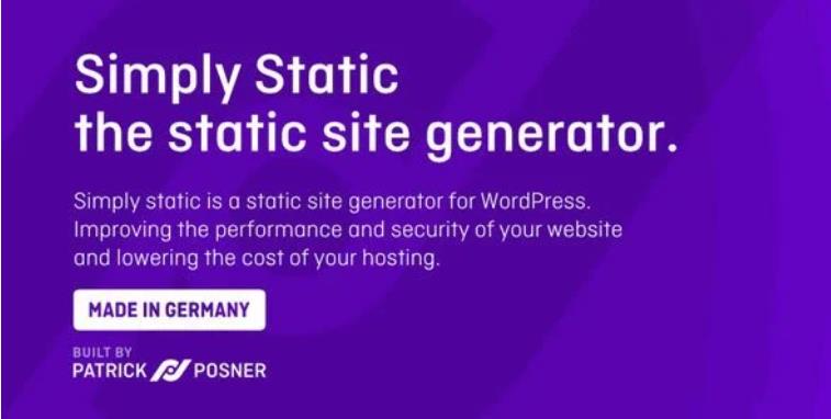 Simply Static Pro – 全站生成静态HTML加速插件 – v1.2.1