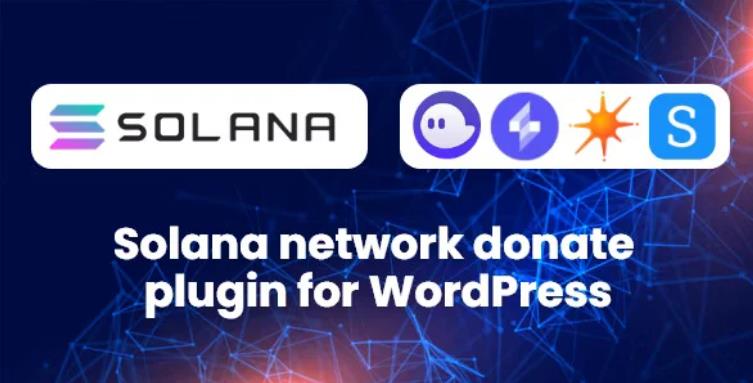 SolPay Donate – Solana 区块链捐赠支付WordPress插件