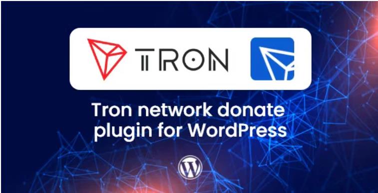 TronPay Donate – Tron 波场支付捐赠WordPress插件 – v1.0.0