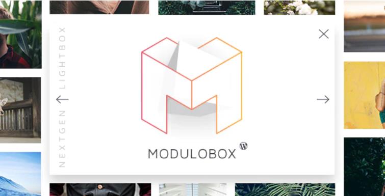 ModuloBox – 创意图像视频Lightbox弹窗灯箱WordPress插件 – v1.5