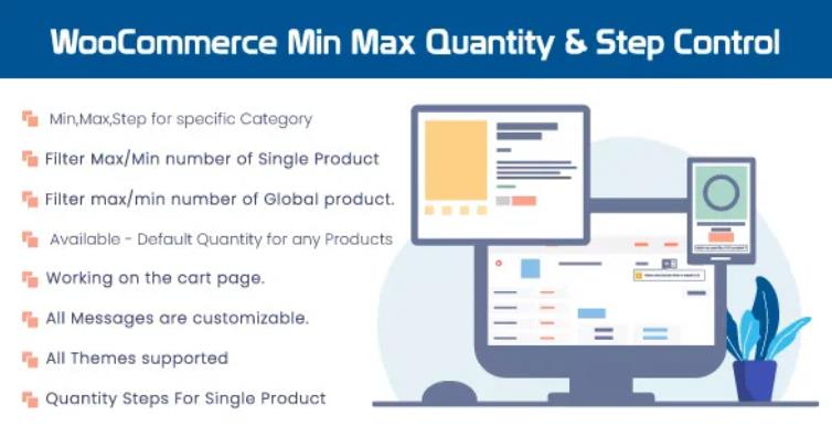 WooCommerce Min Max Quantity & Step Control – 产品数量步进控制插件 – v2.0.4