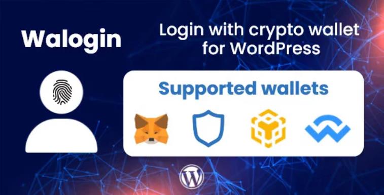 Walogin – 加密货币钱包登录WordPress插件 – v1.0.3