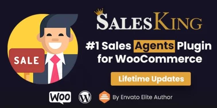 SalesKing – 终极销售团队代理代表WooCommerce插件 – v1.3.9