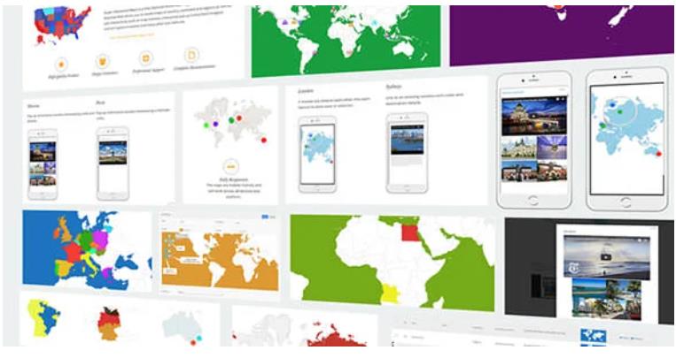 Super Interactive Maps for WordPress 可视化谷歌地图插件 – v2.3