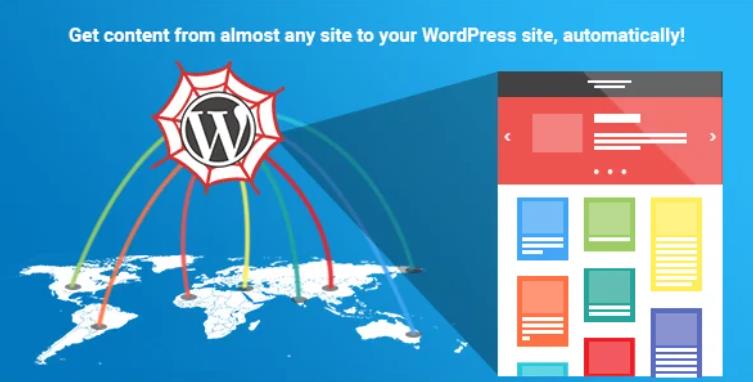 WP Content Crawler – 内容获取文章采集WordPress插件 – v1.12.0