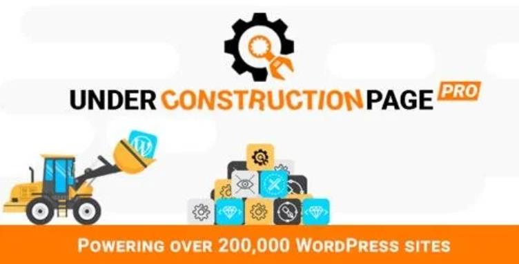 UnderConstructionPage PRO – 着陆页倒计时插件 – v5.71