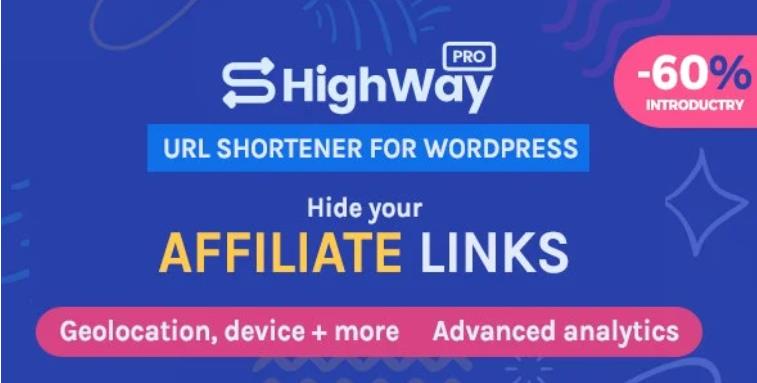 HighWayPro – 短链接WordPress插件 – v1.5.5