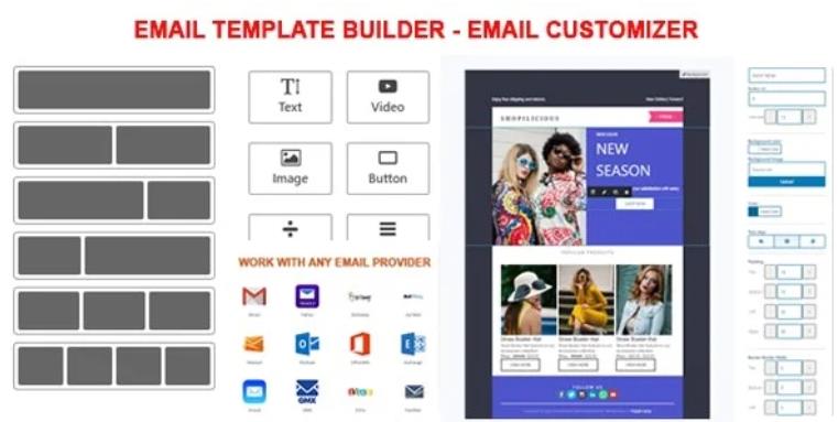 Email Template Builder – Email 自定义邮件模板编辑器插件 – v1.2.7