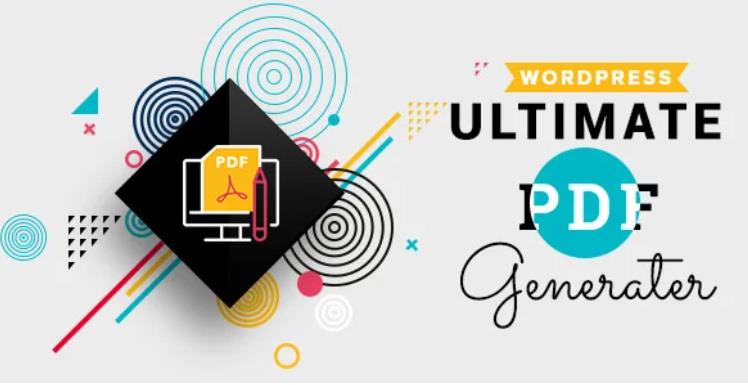 WP Ultimate PDF Generator – 文章页面转换PDF插件 – v1.0.9