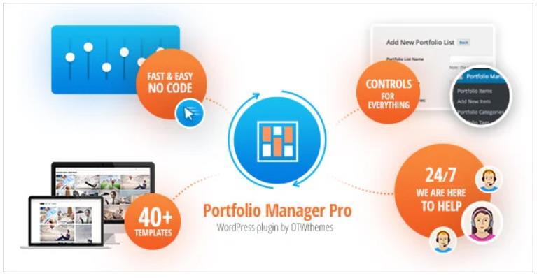 Portfolio Manager Pro – 自定义作品相册插件 – v3.6