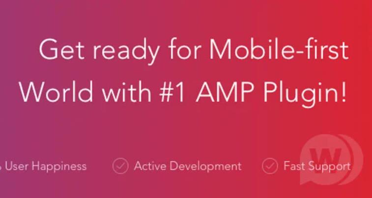 AMP for WP + Extension Bundle 移动端AMP插件 – v1.0.77.5