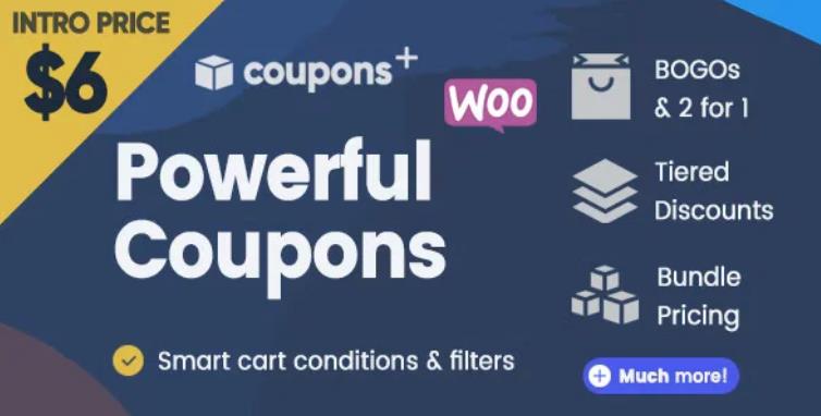 Coupons – 高级 WooCommerce 优惠券插件 – v1.1.1