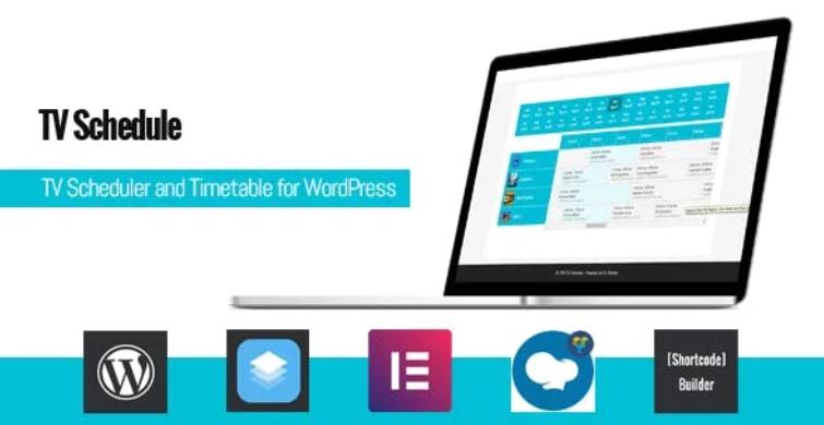 TV Schedule and Timetable for WordPress 电视节目表时间表插件 – v1.5