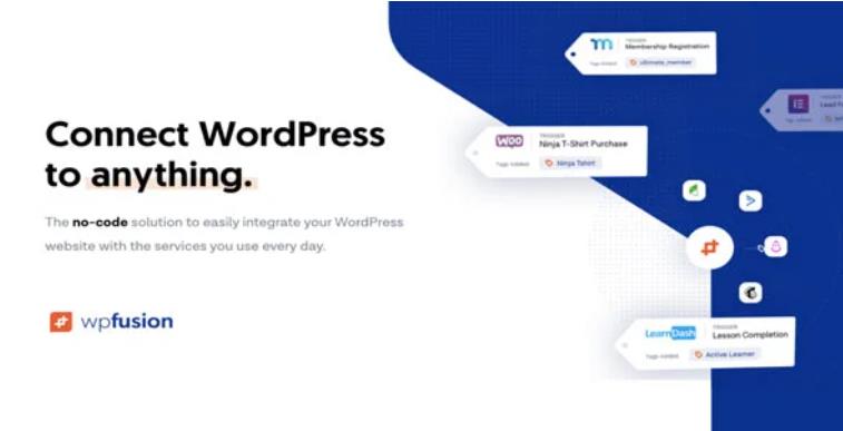 WP Fusion – 多系统连接WordPress插件 – v3.40.0