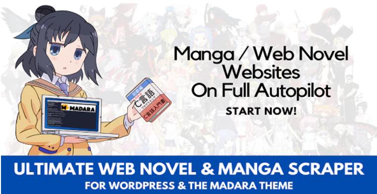 Ultimate Web Novel and Manga Scraper – 终极网络小说漫画连载管理插件 – v1.0.7