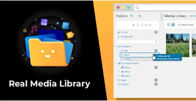 WordPress Real Media Library 媒体库管理插件 – v4.18.3