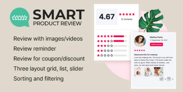 Smart Product Review For WooCommerce – 智能产品评论买家秀评论插件 – v2.0.3