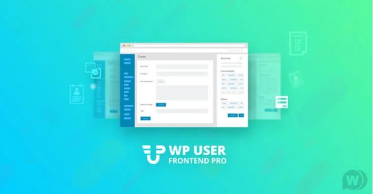 WP User Frontend Pro – 用户前端可视化编辑提交插件 – v3.4.11