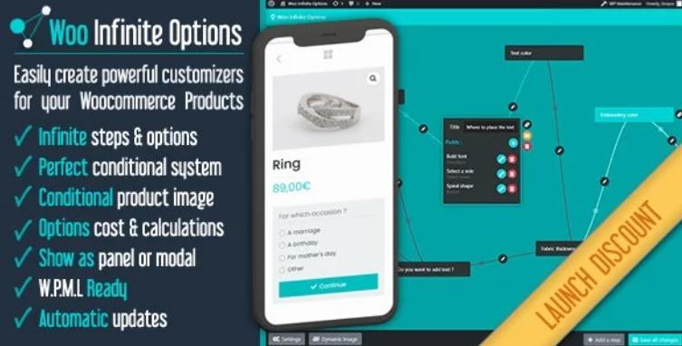 Woo Infinite Options – 自定义产品选项插件 – v1.114