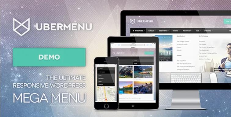 UberMenu – 巨型超级菜单WordPress插件 – v3.7.8