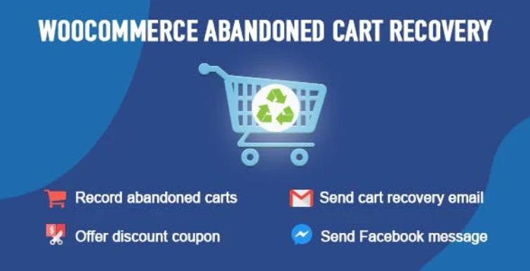 WooCommerce Abandoned Cart Recovery 购物车删除商品恢复插件 – v1.0.9