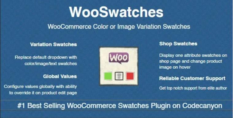 WooSwatches – 可变商品属性切换插件编辑器 – v3.5.0