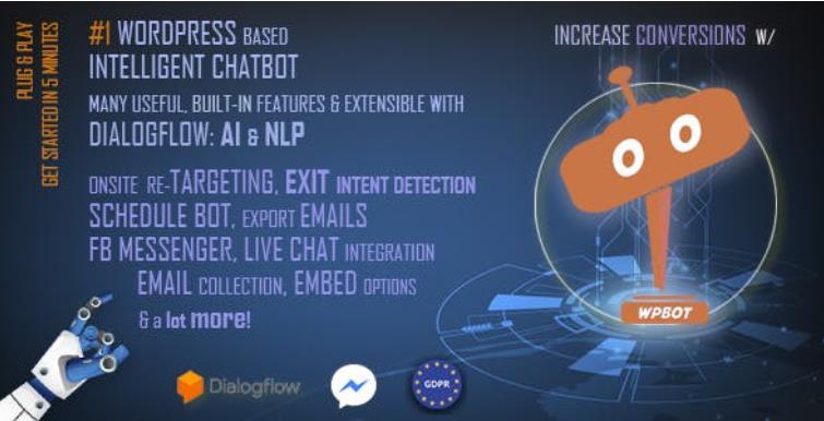 ChatBot for WordPress 营销插件 – v12.2.5