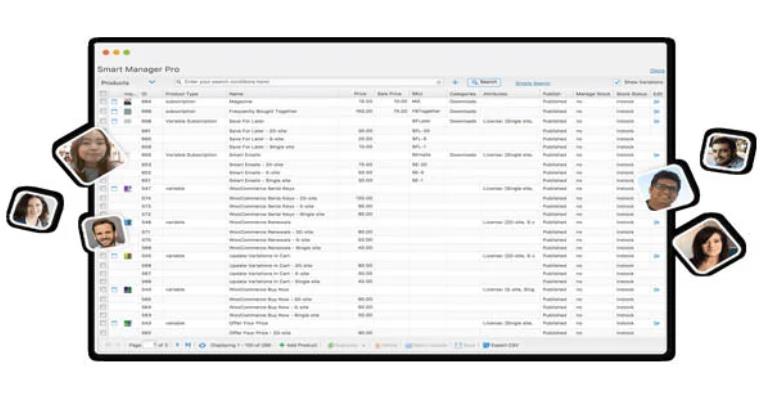 Woocommerce Smart Manager 批量管理插件 – v7.0