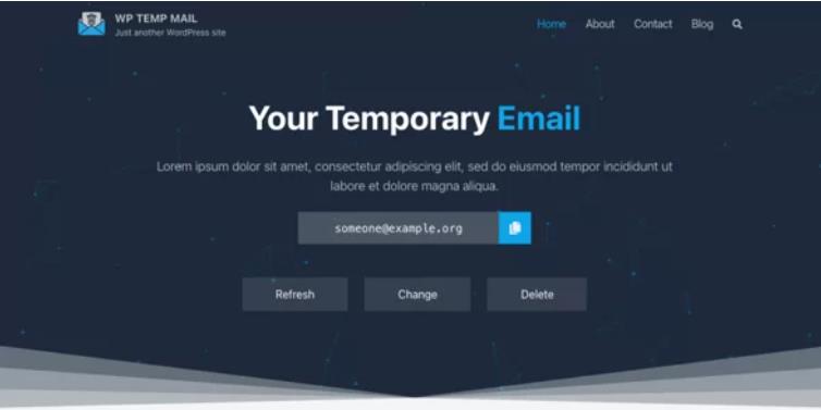 WP Temp Mail Professional – 专业电子邮件编辑器插件