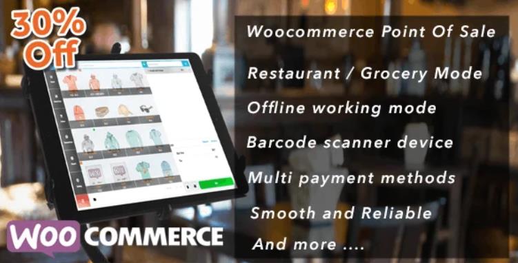 Openpos – WooCommerce销售点（POS）插件 – v5.9.8