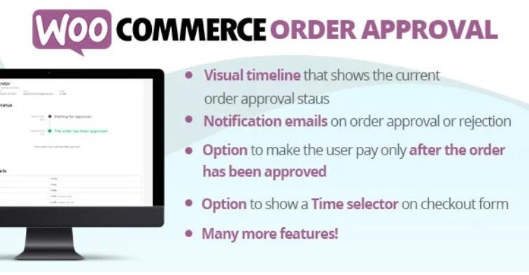 WooCommerce Order Approval 订单批量确认拒绝WordPres插件 – v6.2