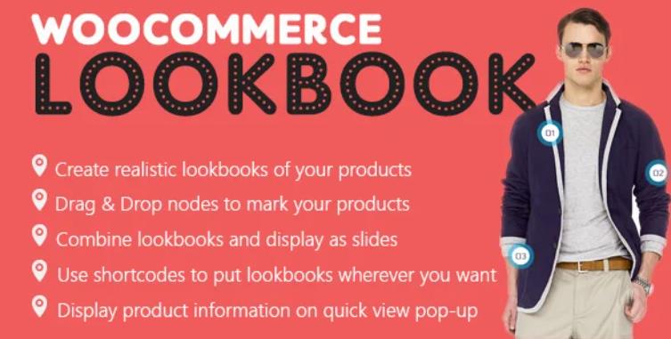 WooCommerce LookBook – 产品搭配销售WordPress插件 – v1.1.9
