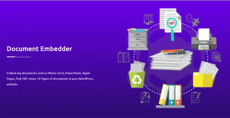 Document Embedder Pro – 文档嵌入WordPress插件 – v1.3