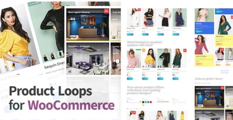 Product Loops for WooCommerce – 商品排版布局插件 – v1.7.2