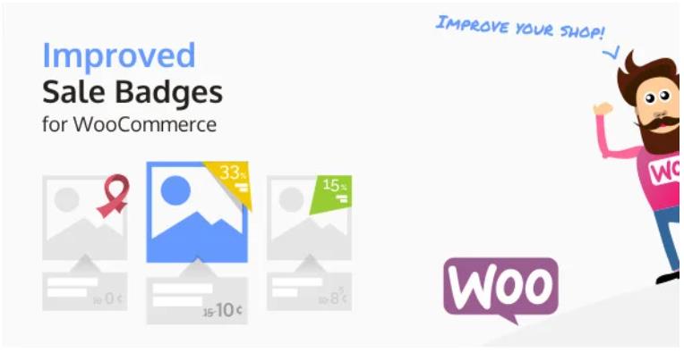 Improved Sale Badges for WooCommerce 促销徽标插件 – v4.4.2