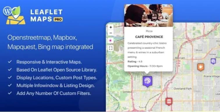 WP Leaflet Maps Pro – 交互式地图插件 – v1.0.5